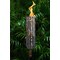 The Outdoor Plus Tiki Original TOP Torch & Post Complete - Stainless Steel - Liquid Propane OPT-TPK25LP - alternate 1